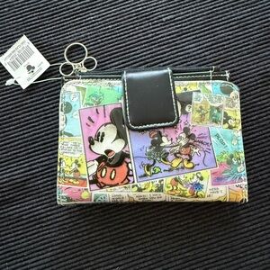 Mickey & Minnie Mouse Disney Bifold Wallet